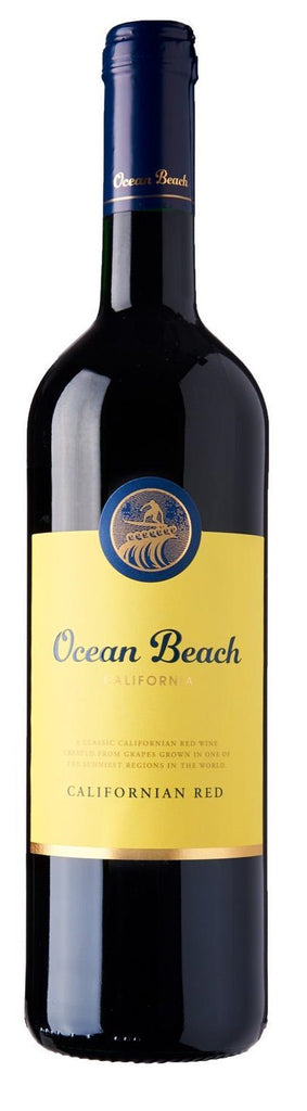 Ocean Beach Californian Red Wine 75 cl