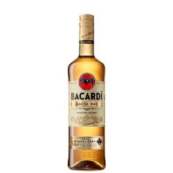 Bacardi Carta Oro Superior Gold Rum 75 cl