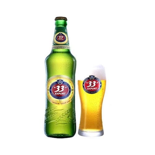 33 Export Lager Beer Bottle 50 cl