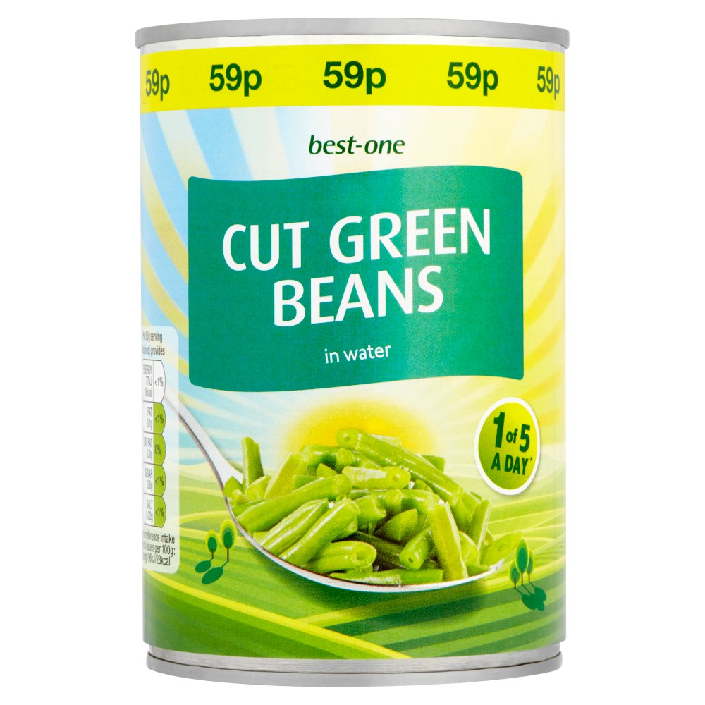 Best-One Cut Green Beans 400 g