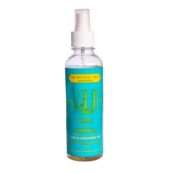 Kui Leave-In Conditioning Mist For Natural Hair With Tea Tree & Cinnamon 300 ml