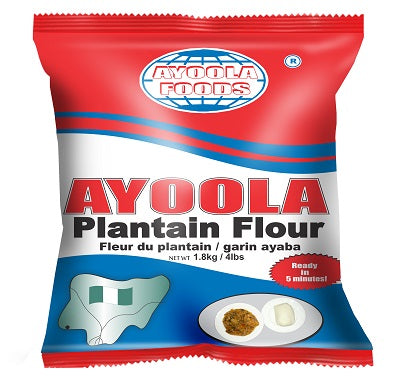 Ayoola Foods Plantain Flour 900 g