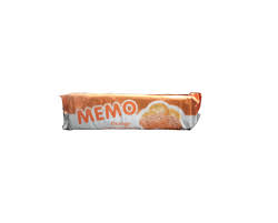 Dukes Memo Flavoured Cream Biscuits Orange 90 g