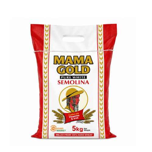 Mama Gold Pure White Semolina 5 kg
