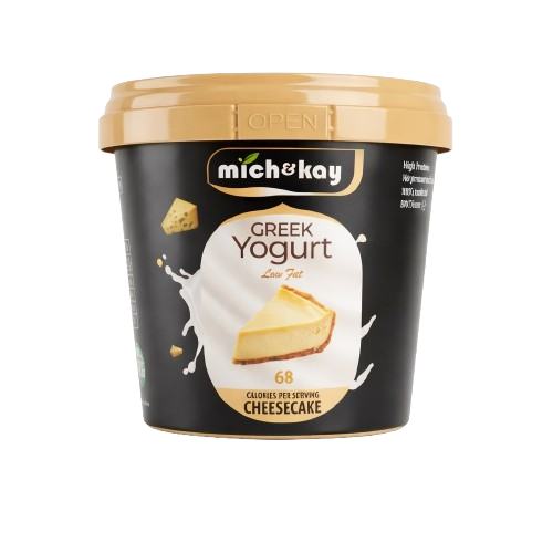 Mich & Kay Greek Cheesecake Yogurt 400 g