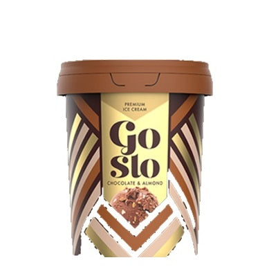 Go Slo Chocolate & Almond 320 ml