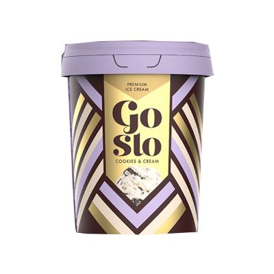 Go Slo Cookies & Cream 320 ml
