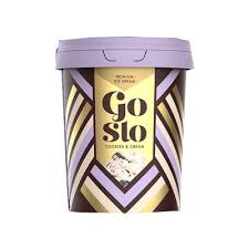Go Slo Cookies & Cream 460 ml