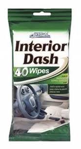 Car Pride Interior Dash Wipes x40