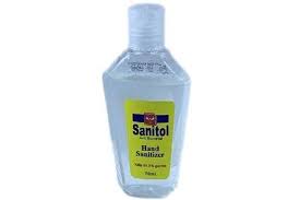 Sanitol Anti Bacterial Hand Sanitiser 70 ml