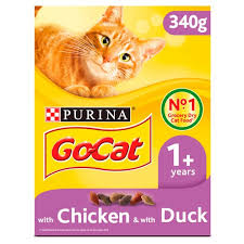 Purina Go Cat Chicken & Duck 340 g
