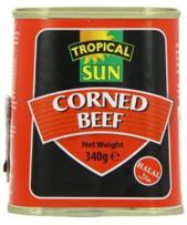 Tropical Sun Corned Beef 340 g