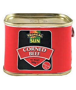 Tropical Sun Corned Beef 198 g