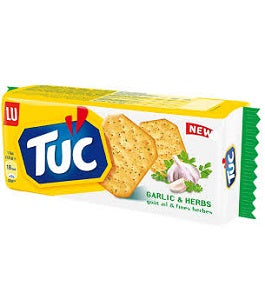 Lu Tuc Crackers Garlic & Herbs 100 g