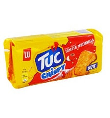 Lu Tuc Crackers Crispy Tomato Mozzarella 100 g