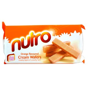 Nutro Family Choice Cream Wafers Orange 150 g