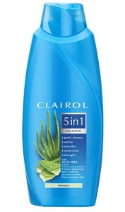 Clairol 5 in 1 Shampoo With Aloe Vera Moisture 200 ml