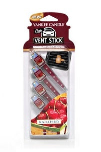 Yankee Candle Car Vent Stick Black Cherry x4
