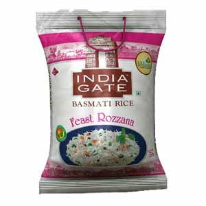 India Gate Basmati Rice Feast Rozana 5 kg