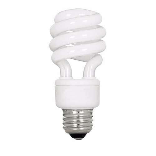 Gadgas Energy Saving Half Spiral Long White Screw Bulb E27 20W