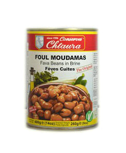 Chtoura Garden Foul Medammas Fava Beans In Brine 400 g