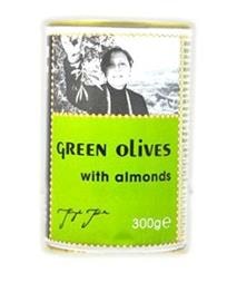 Spar Green Olives With Almonds 300 g