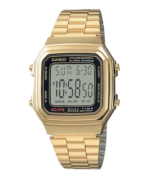 Casio Metal Basic A178WA-1ADF