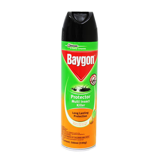 Baygon Insecticide Orange Scent 300 ml