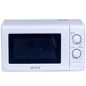 Nexus Microwave Oven With Grill White 20 L NX-9202