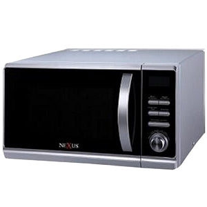 Nexus Microwave Oven With Grill Silver 23 L NX-9232