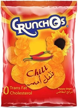 Crunchos Potato Chips Chilli 40 g