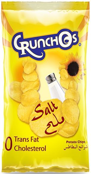 Crunchos Potato Chips Salt 150 g