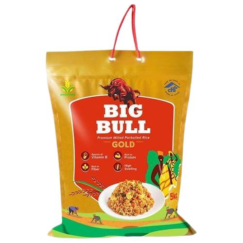 Big Bull Parboiled Rice 5 kg