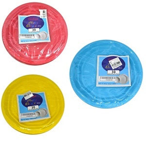 Disposable Plastic Plates x30
