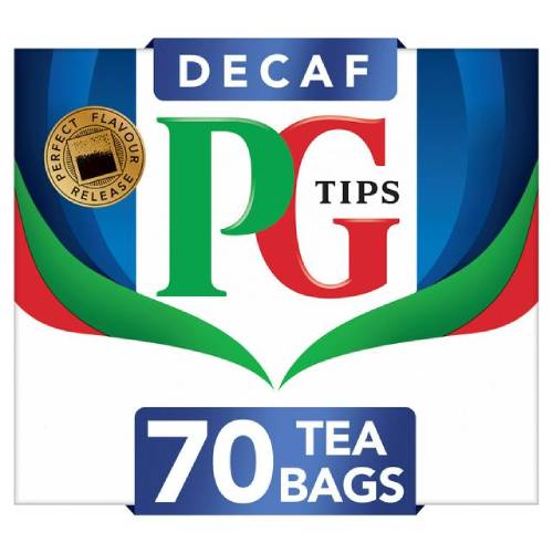 PG Tips Pyramid Decaff Tea Bags 116 g x70
