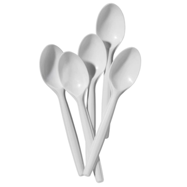 Disposable Plastic Spoons x100