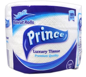 Banrut Rolls Prince Luxury Toilet Tissue 2 Ply 1 Roll