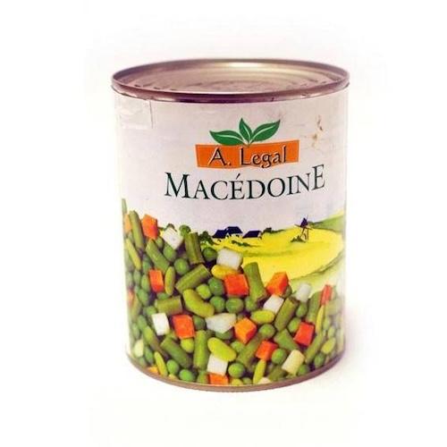 A.Legal Macedoine De Legumes 400 g