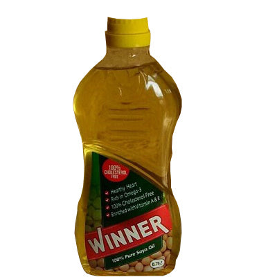 Winner Pure Soya Oil 750 ml