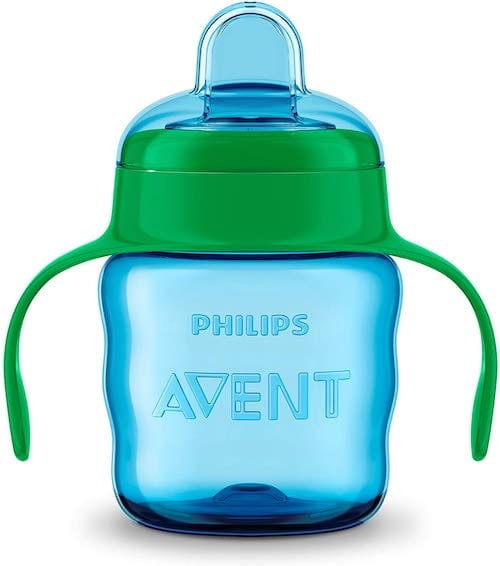 Avent Baby Spout Cup With Handle 6 Months+ 200 ml