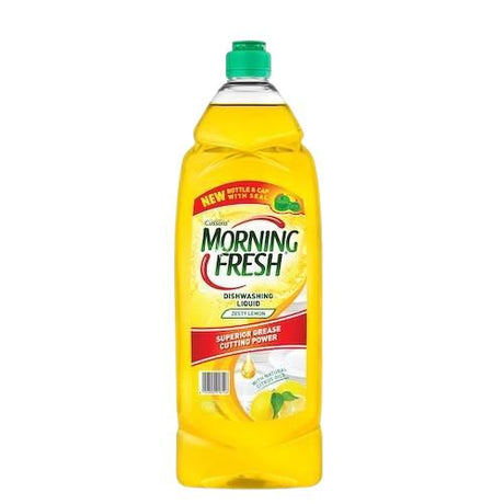 Morning Fresh Dish Washing Liquid Zesty Lemon 200 ml