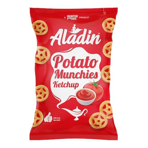 Aladin Potato Munchies Ketchup 60 g