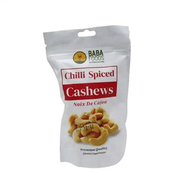 Baba Foods Premium Cashew Chili Spiced 100 g