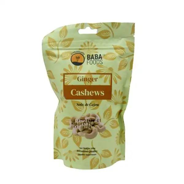 Baba Foods Premium Cashew Ginger Spiced 100 g
