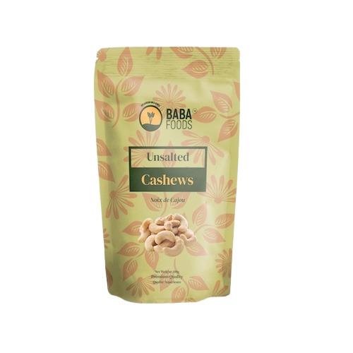 Baba Foods Premium Cashew Unsalted 100 g
