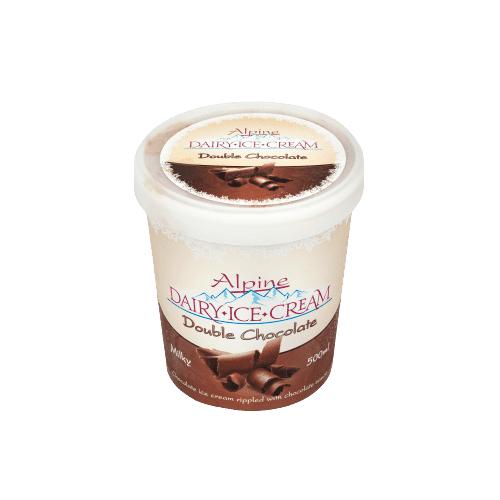 Alpine Chocolate Ice Cream 150 ml