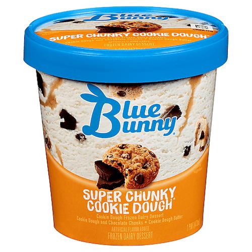 Blue Bunny Super Chunky Cookie Dough 414 ml
