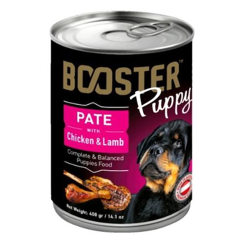 Booster Puppy Food Pate With Chicken & Lamb 400 g