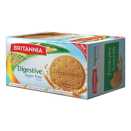 Britannia Digestive Biscuits Sugar-Free 200 g