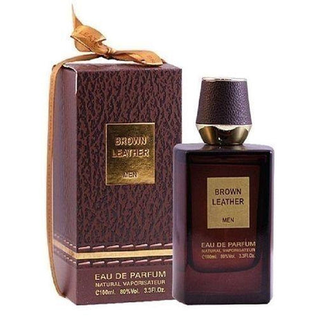 Brown Leather For Men EDP 100 ml